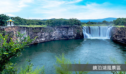鏡泊湖風景區